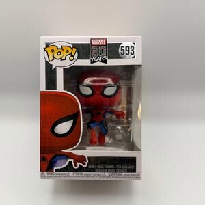 Spider-Man (80 Years) #593 – Excellent Condition